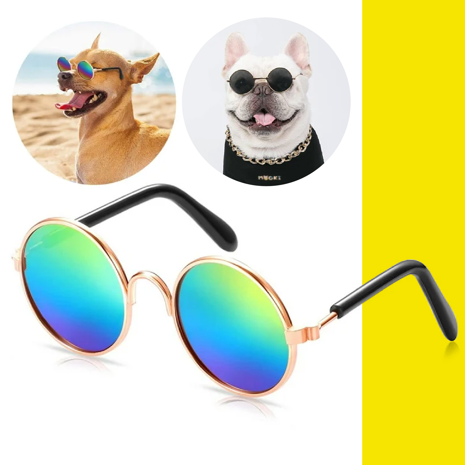 Miniatura 4 de Gafas De Sol Para Perros Mascotas